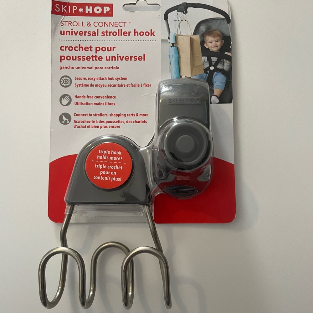 Skip Hop Stroll & Connect Universal Stroller Hook